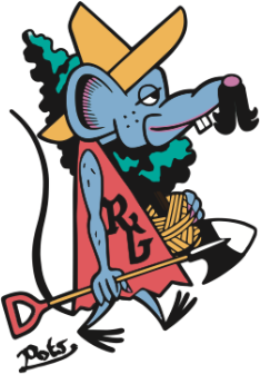 RatGARDENのマスコットキャラクター